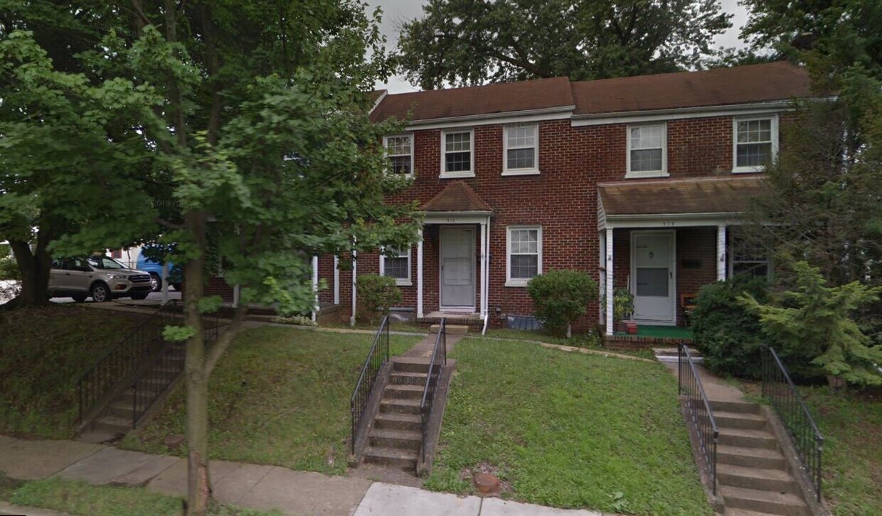 915 W Franklin St, Hagerstown, MD 21740 Townhome Rentals in Hagerstown MD