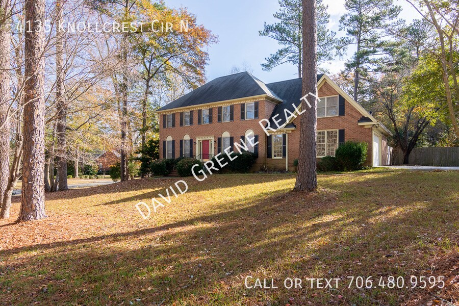 4135 Knollcrest Cir N, Martinez, GA 30907 House Rental in Martinez