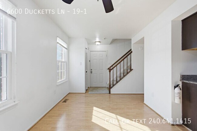 Foto del edificio - 6600 Ducketts Ln