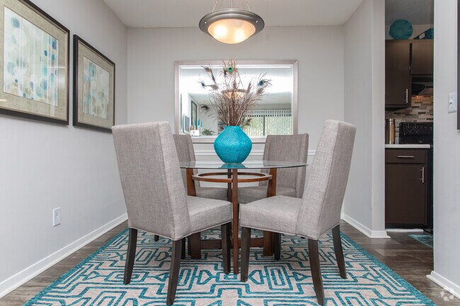 2BR, 2BA - 1094SF - Polo Club Apartments