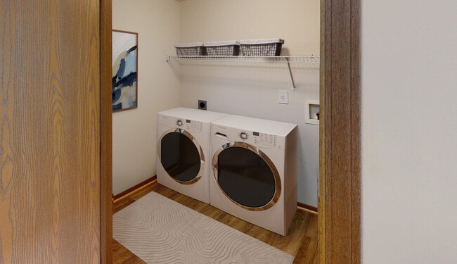 Lavandería - Hilliard Park Apartments