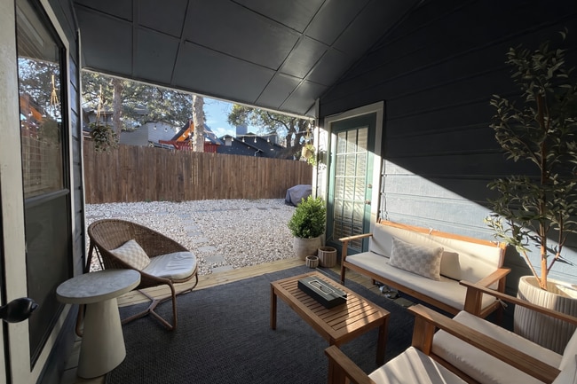 Covered patio - 9319 Whisper Pt