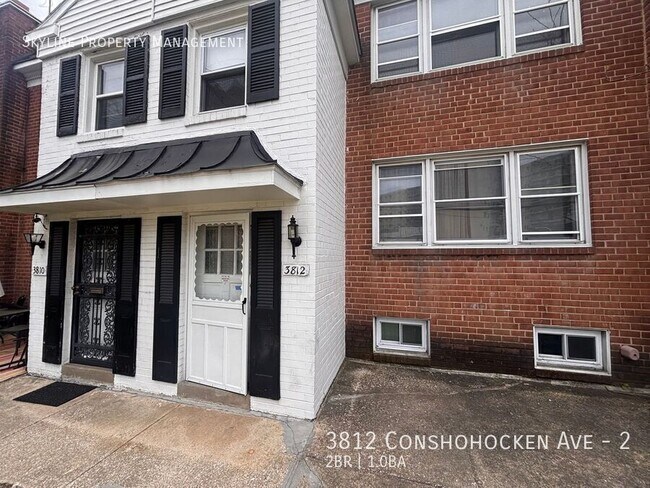 Foto del edificio - 3812 Conshohocken Ave