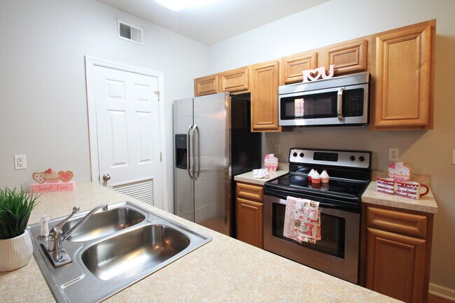 Cocina - Apartments at The Schoolhouse