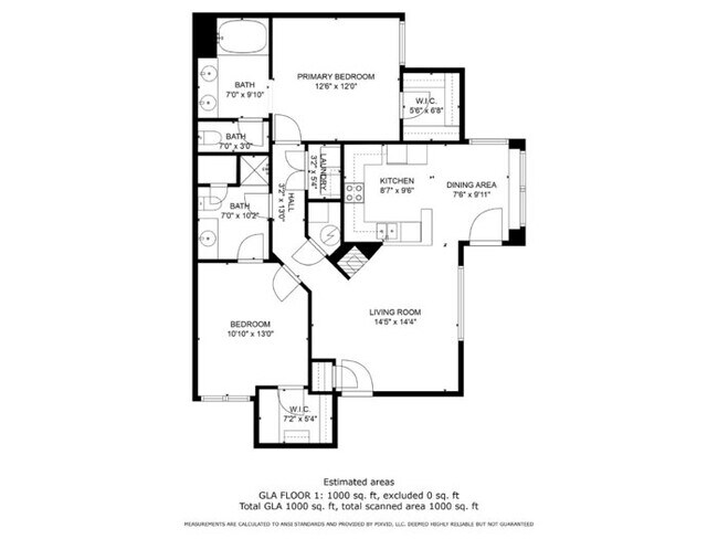 Photo - Updated 2-Bed, 2-Bath Condo Just 15 Minute...