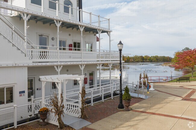 The Lowell showboat in downtown Lowell is a popular venue.