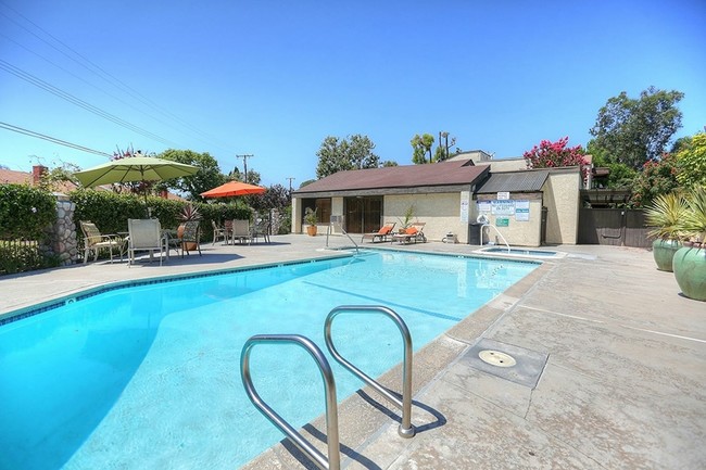 Pool - McFadden Village Apartments