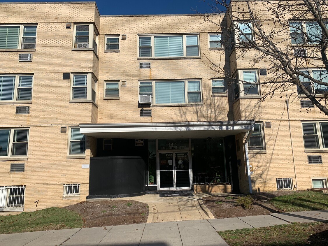 Exterior Front - 1415 Tuckerman St NW