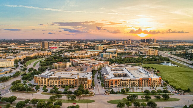 Aerial Photo - MAA Frisco Bridges