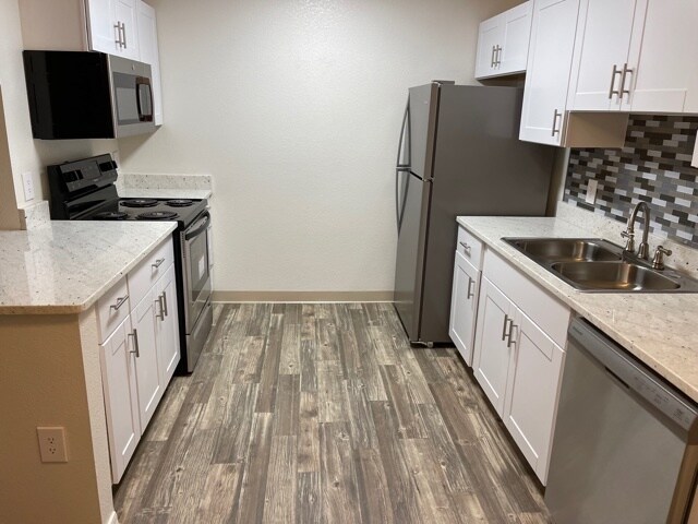 1x1 Upgraded- apartamentos seleccionados - Pusch Ridge Apartments
