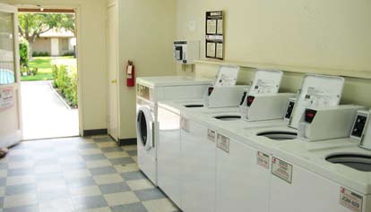 Laundry Facility - Rosewood Village Apartments