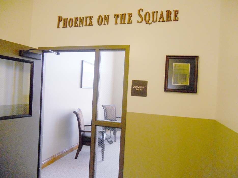 Sala comunitaria - Phoenix on the Square