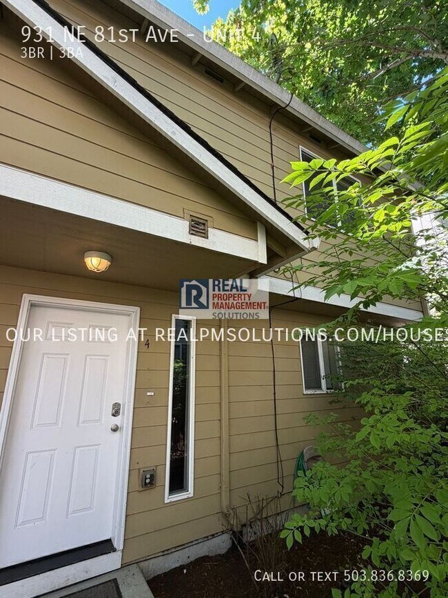 Building Photo - 931 NE 81st Ave