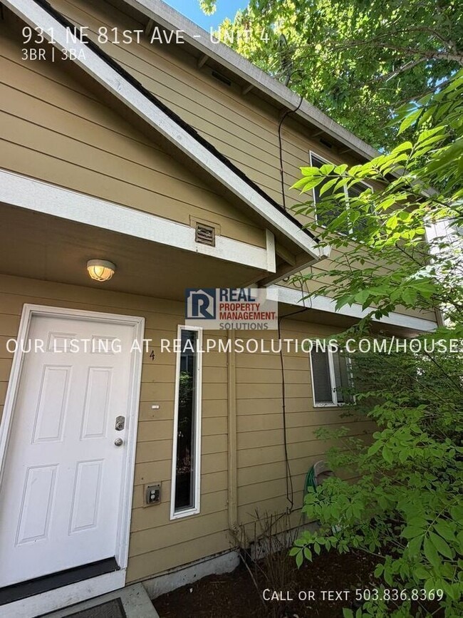Building Photo - 931 NE 81st Ave