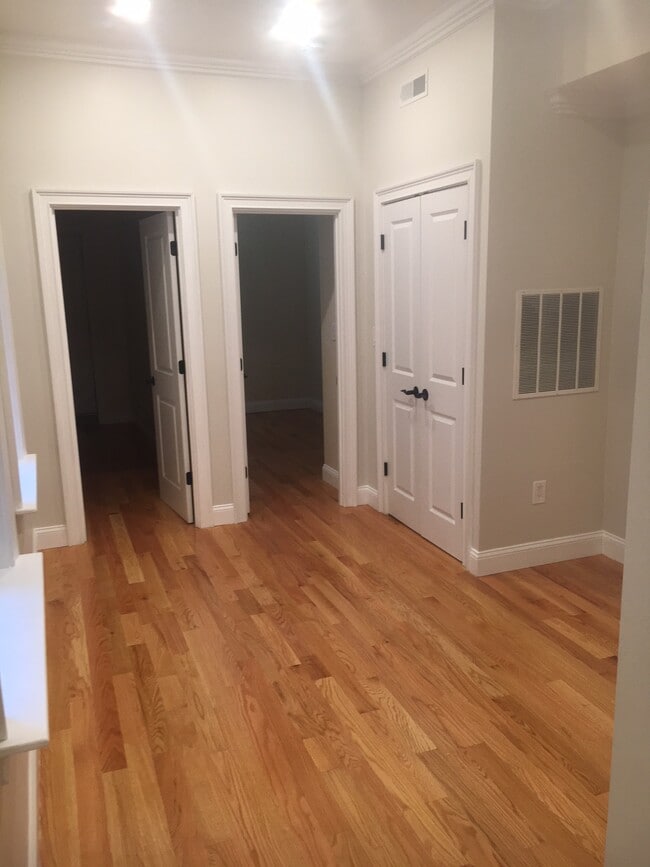 Living room facing bedrooms - 194 Salem St