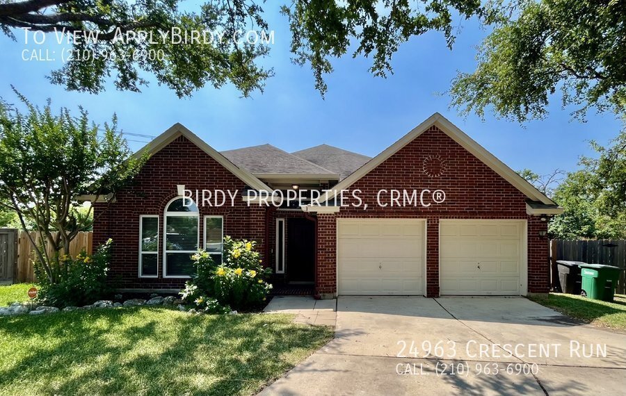 ** 4bedroom, 2bathroom Home in Stone Oak ** House for Rent in San Antonio, TX