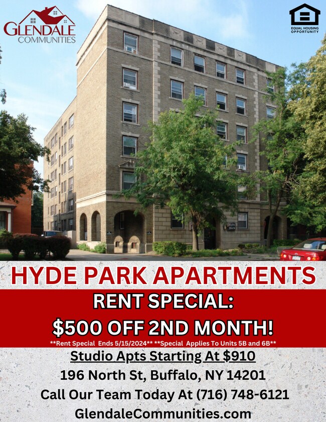 Hyde Park Apartments Apartments in Buffalo, NY