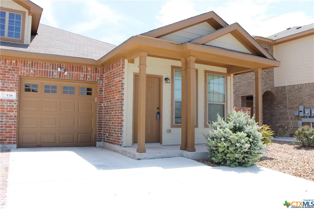 538 Creekside Cir, New Braunfels, TX 78130 Townhome Rentals in New
