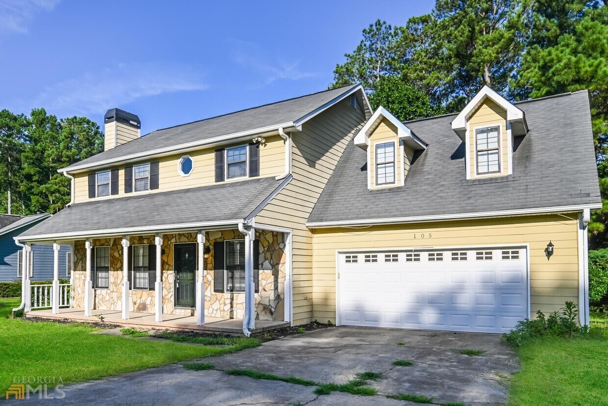 105 Smokemont Dr, Fayetteville, GA 30214 House Rental in Fayetteville