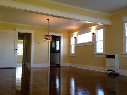 Dining room - 1269 Bellevue Ave