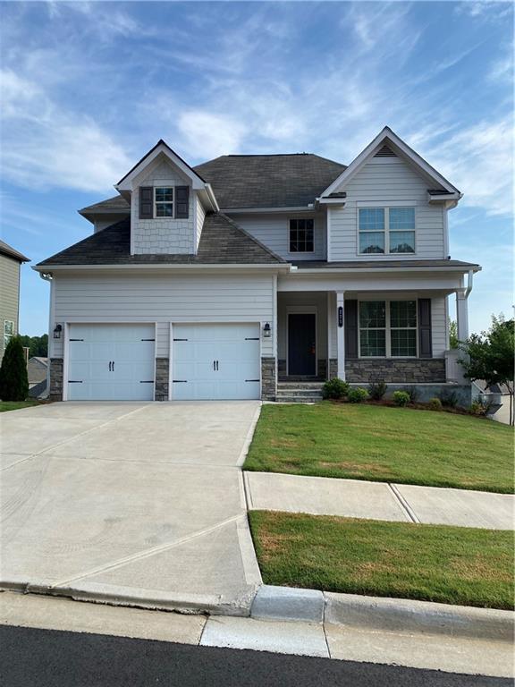 225 Margrave Dr, Holly Springs, GA 30115 House for Rent in Holly
