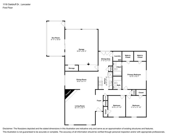 Foto del edificio - 1118 Oakbluff Dr