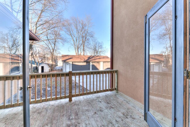 Bedroom 2 deck - 430 W Park Ave