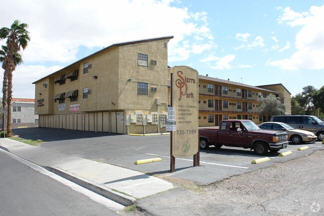 Foto del edificio - Sierra Park Apartments