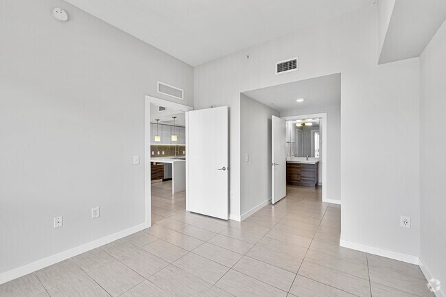 1 habitación, 1 baño - 730 pies cuadrados - Dormitorio - Brickell View Terrace
