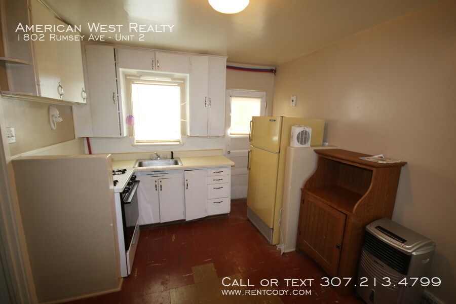 Efficiency apartment, utilities included Apartment for Rent in Cody