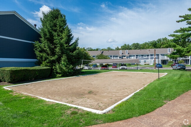 Cancha de voleibol de arena - The Lodge at Trails Edge