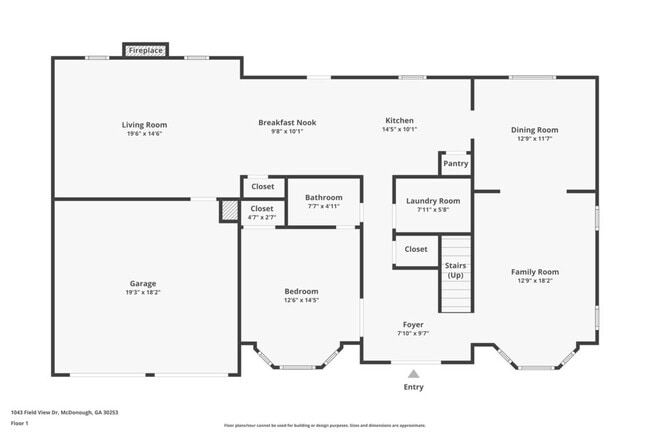 Building Photo - 1043 Field View Dr
