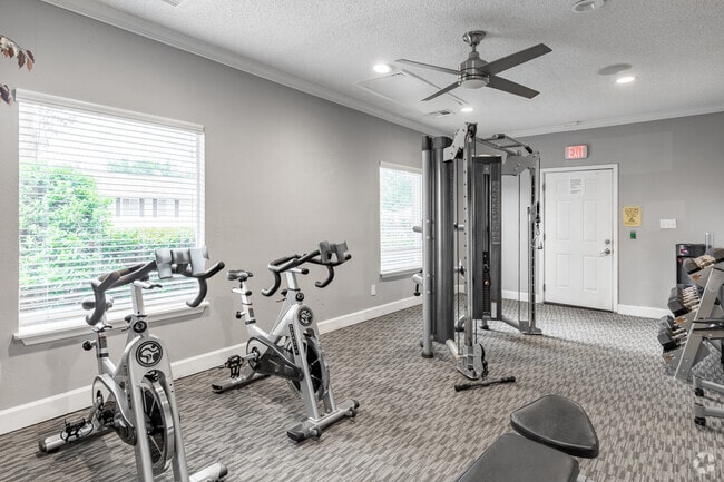 Fitness Center - Vue on Medlock