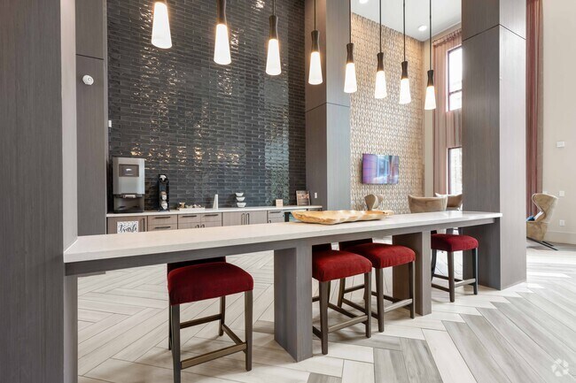 Leasing office & clubroom - Linz at The Station
