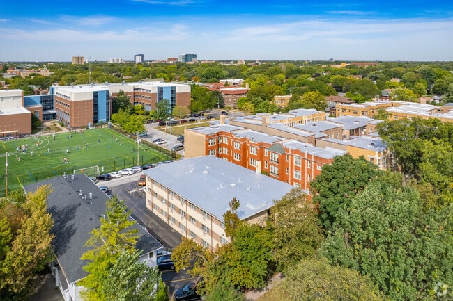 Aerial Photo - 421 S Harvey Ave