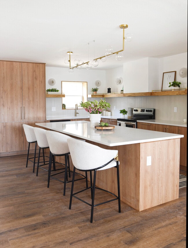 kitchen island - 616 Nomad Dr