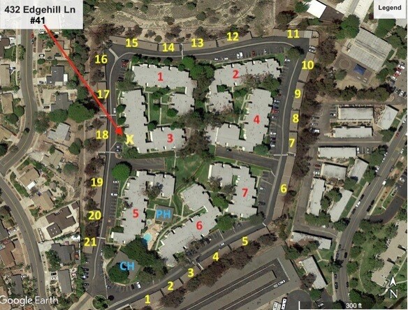 Arbor Hill Condominium Complex - 432 Edgehill Ln