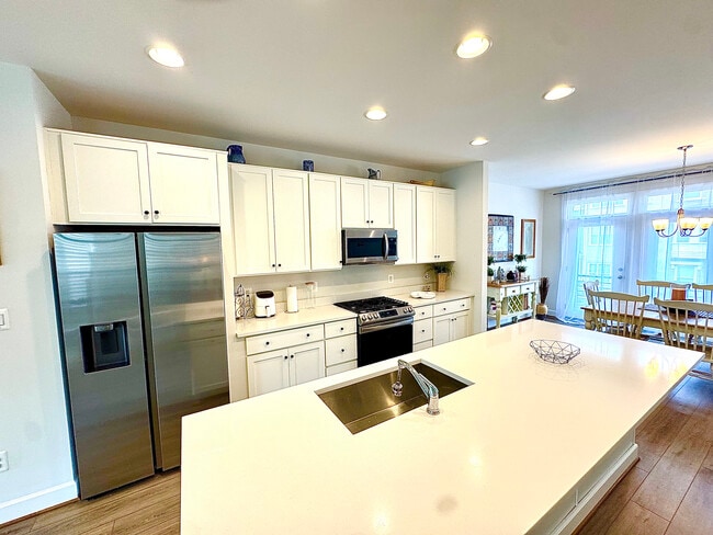 Cocina - 5205 Ridgeview Retreat Dr