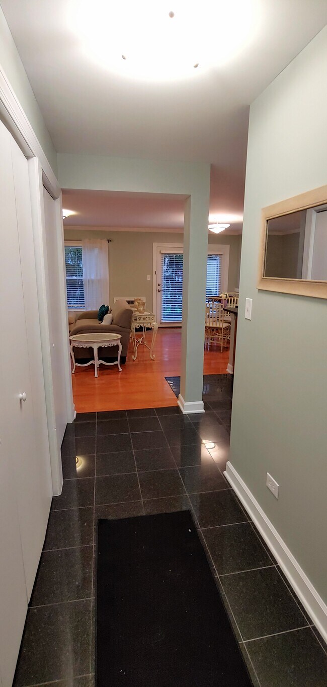 Entrance - 1414 Elmwood Ave