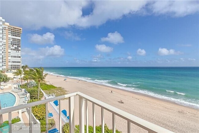 Foto del edificio - 4100 Galt Ocean Dr