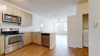This 860 square foot apartment in Orlando, FL, offers a well-designed living space with two bedrooms and two bathrooms. The single-story layout maximizes efficiency and ease of movement. The primary bedroom, measuring 140 square feet, provides ample space for relaxation and storage.

The modern kitchen is a highlight, featuring light wood cabinetry, stainless steel appliances, and granite countertops. It opens to the living area, creating an open-concept feel that's perfect for entertaining. The living room is spacious and bright, with large windows that allow natural light to flood the space.

Flooring throughout the apartment is a mix of warm hardwood and plush carpeting, adding both comfort and style. The bathrooms are well-appointed with modern fixtures, including a combination tub and shower in at least one.

Large windows in the bedrooms and living areas not only brighten the space but also offer views of the surrounding area. Ceiling fans in some rooms provide additional comfort and air circulation.

The apartment's neutral color palette creates a blank canvas for personal style, while the overall design speaks to modern, low-maintenance living. With its efficient use of space and contemporary amenities, this apartment at 4206 Eastgate Dr, Orlando FL 32839, offers a comfortable and convenient lifestyle in a prime location.