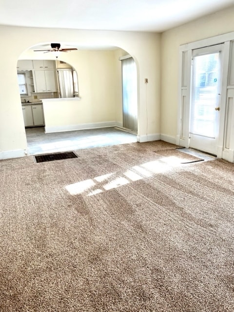 Living Room - 517 W Minota St