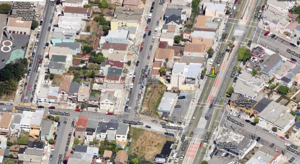 Aerial Photo - 5172-5176 3rd St