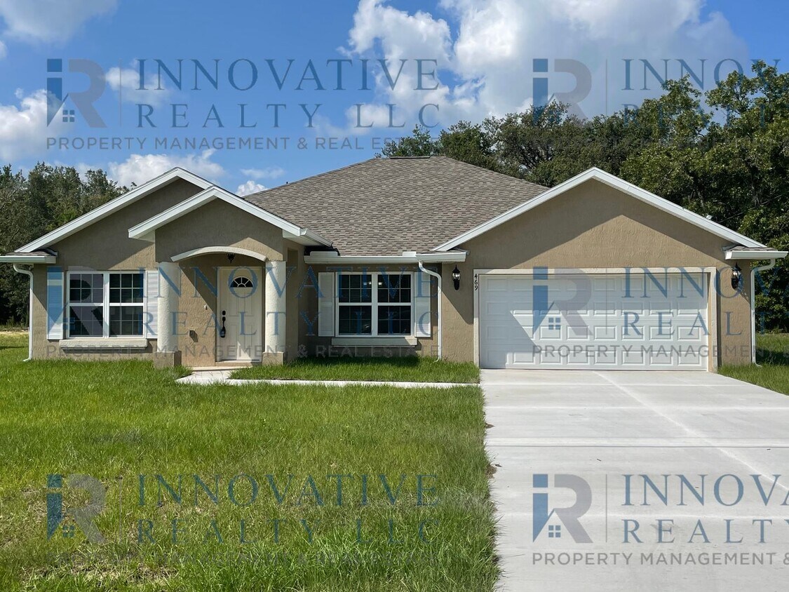 Foto principal - 3/2 Single Family Home with 2 Car Garage i...