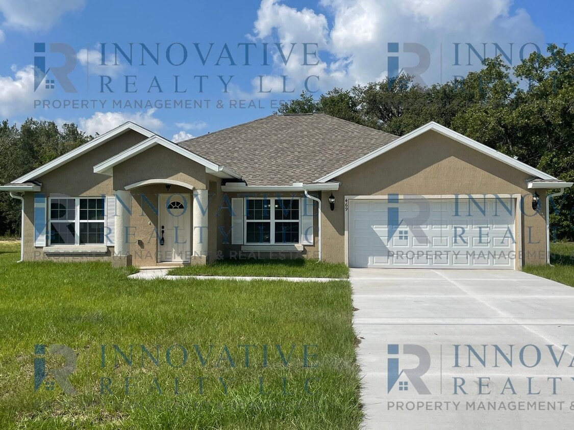 Primary Photo - 3/2 Single Family Home with 2 Car Garage i...