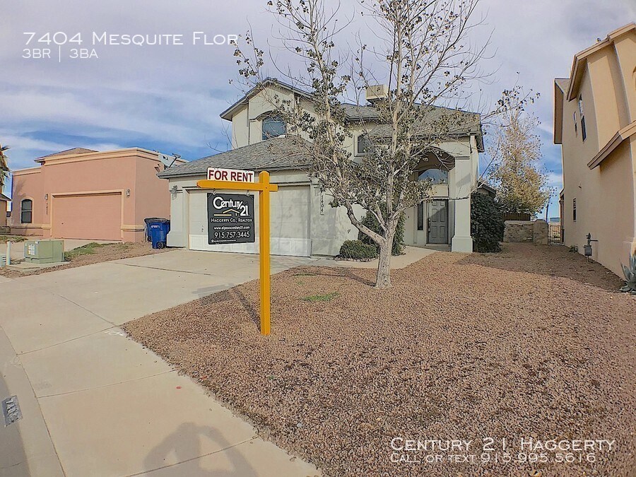 7404 Mesquite Flor Dr, El Paso, TX 79934 House Rental in El Paso, TX