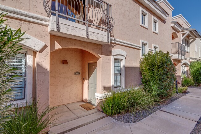front door - 10757 N 74th St