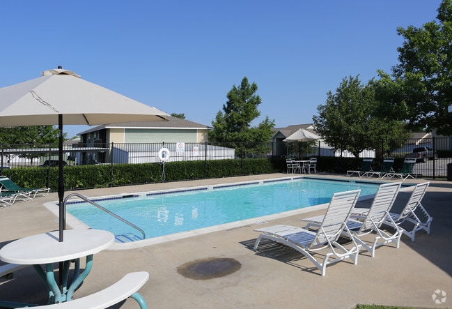 Pool - Country Village Apartments