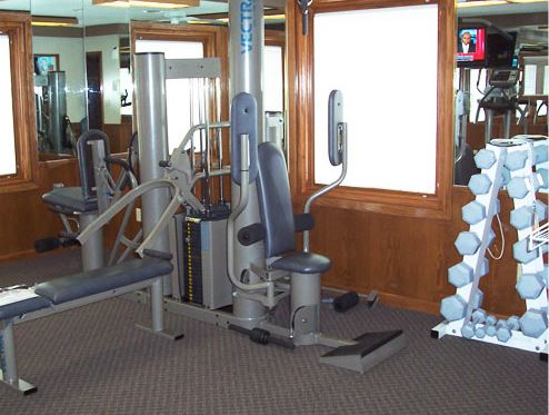 Fitness Center - Homewood Manor