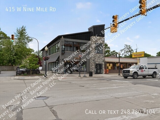 Foto del edificio - 415 W Nine Mile Rd